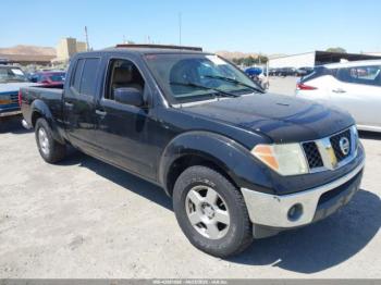  Salvage Nissan Frontier