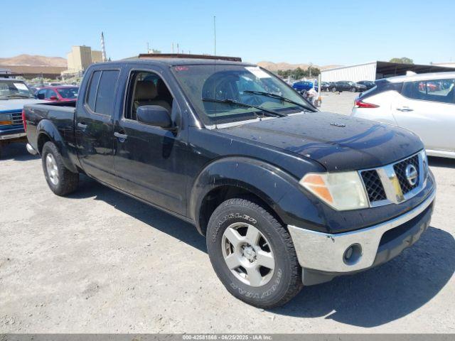  Salvage Nissan Frontier