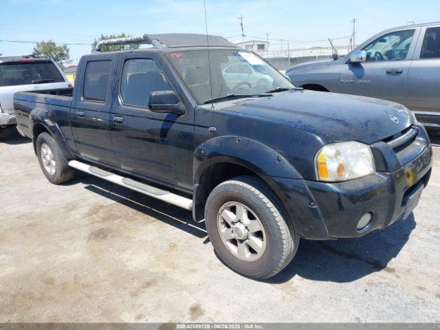  Salvage Nissan Frontier