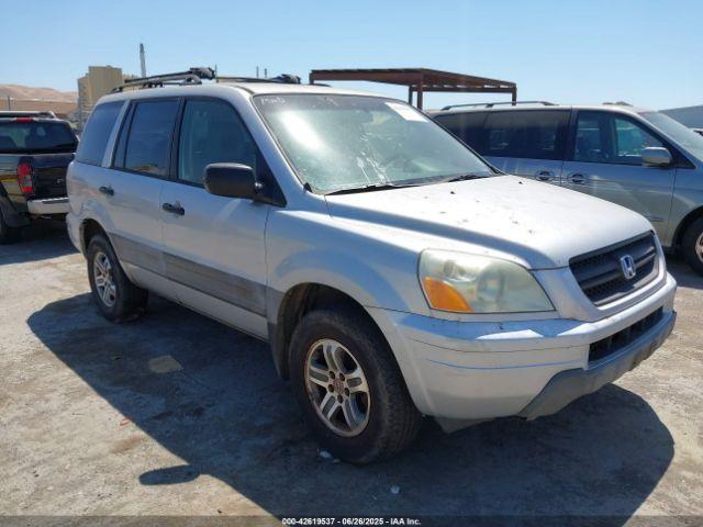  Salvage Honda Pilot