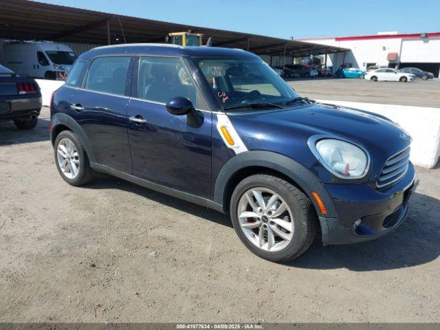  Salvage MINI Countryman