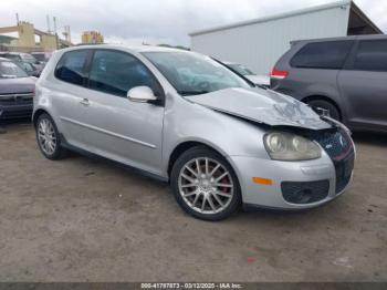 Salvage Volkswagen GTI