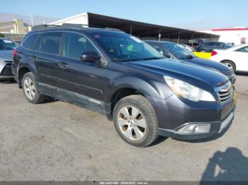  Salvage Subaru Outback