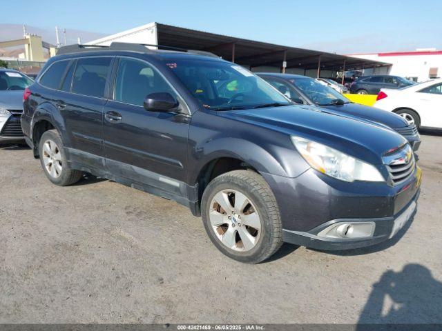  Salvage Subaru Outback