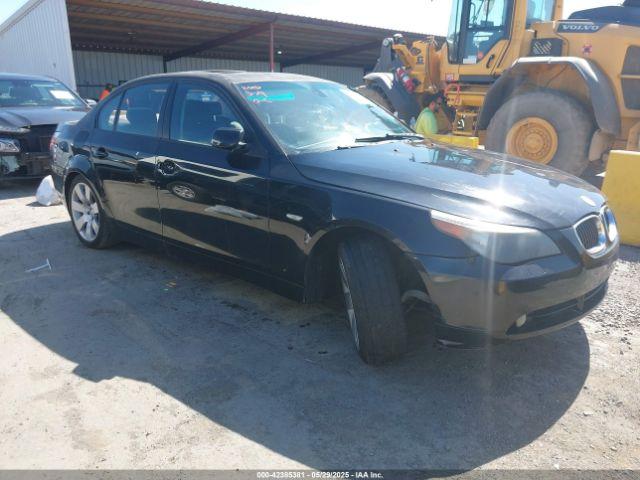  Salvage BMW 5 Series
