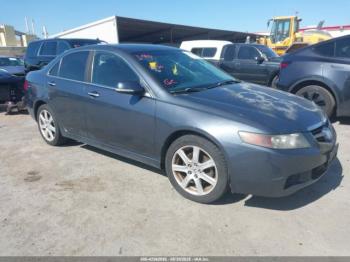  Salvage Acura TSX