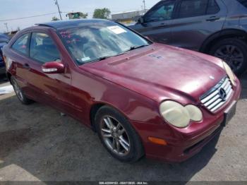  Salvage Mercedes-Benz C-Class