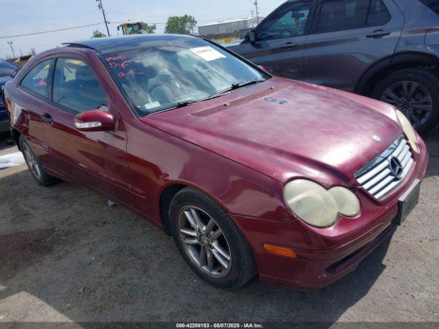  Salvage Mercedes-Benz C-Class