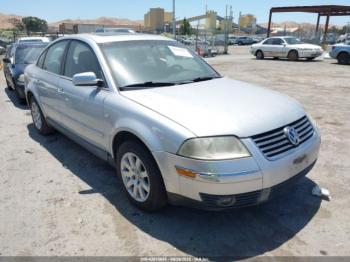  Salvage Volkswagen Passat