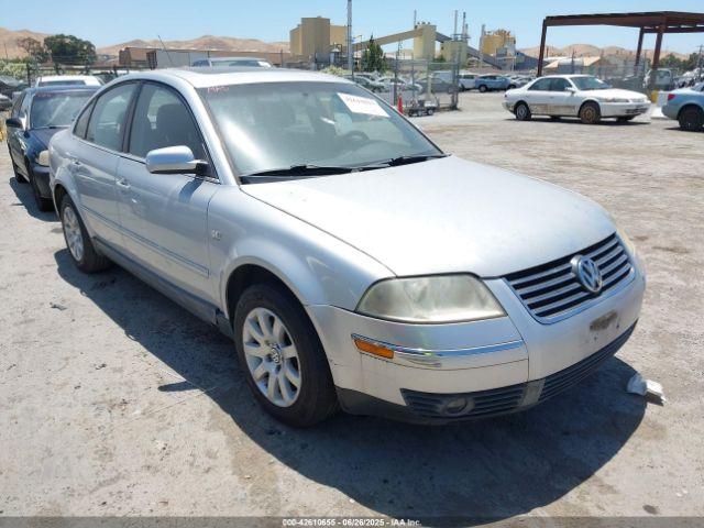  Salvage Volkswagen Passat