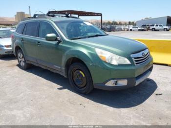  Salvage Subaru Outback
