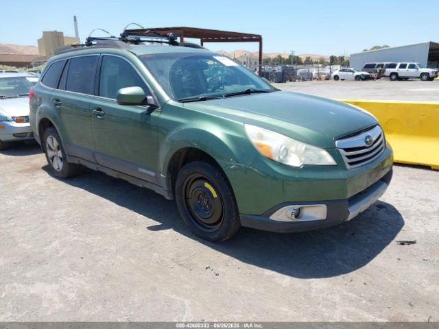  Salvage Subaru Outback