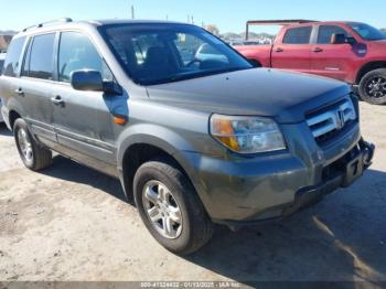  Salvage Honda Pilot
