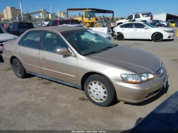  Salvage Honda Accord