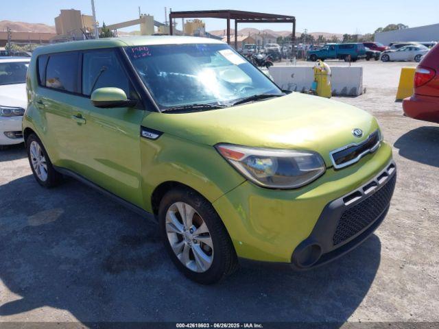  Salvage Kia Soul