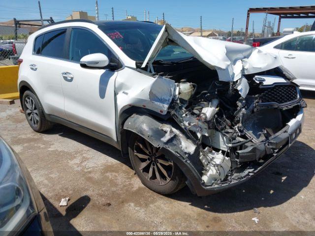  Salvage Kia Sportage