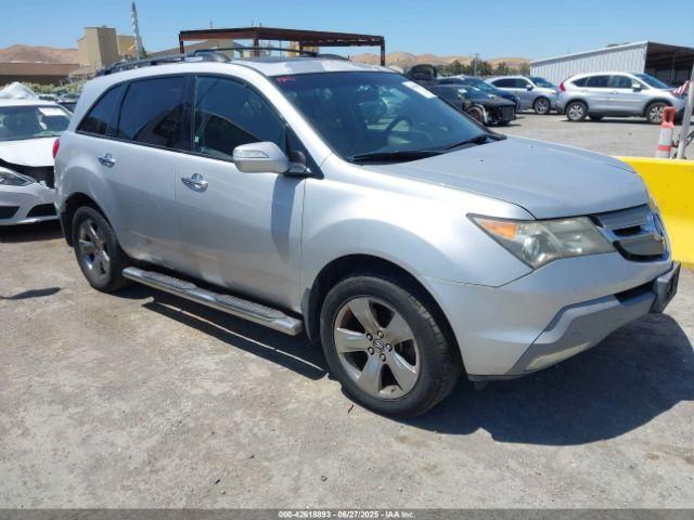  Salvage Acura MDX
