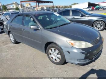  Salvage Toyota Camry
