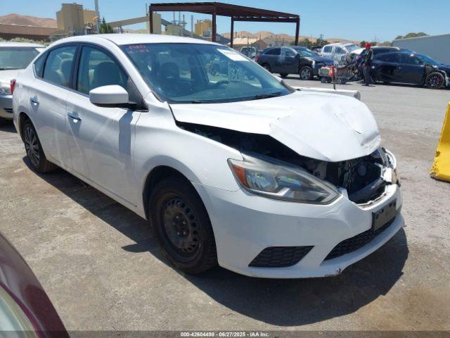  Salvage Nissan Sentra