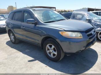  Salvage Hyundai SANTA FE