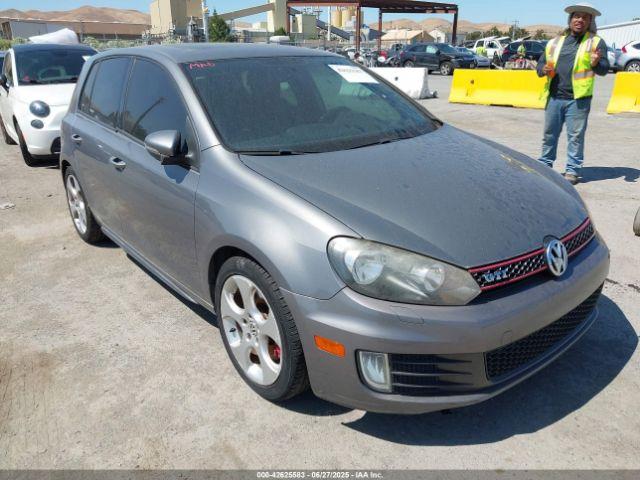  Salvage Volkswagen GTI
