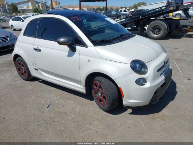  Salvage FIAT 500e