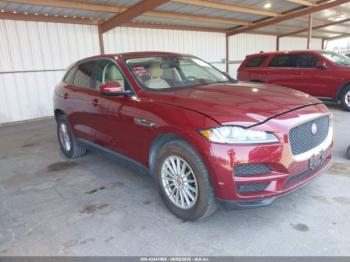  Salvage Jaguar F-PACE