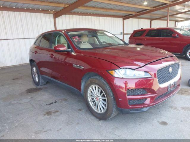  Salvage Jaguar F-PACE