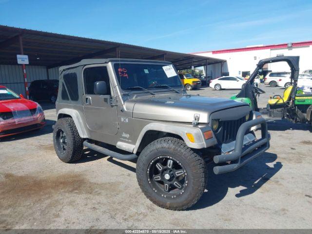  Salvage Jeep Wrangler