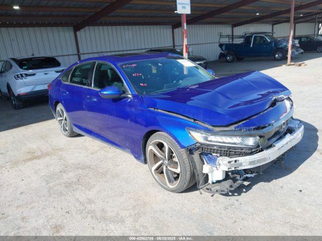  Salvage Honda Accord