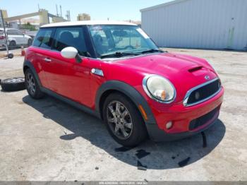  Salvage MINI Cooper S