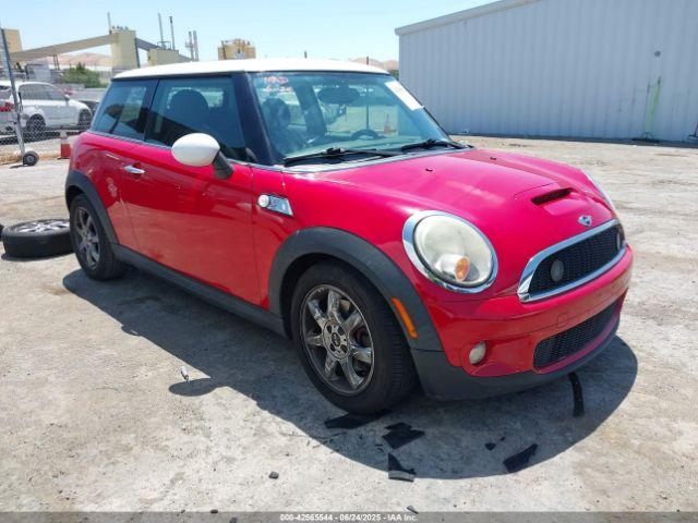  Salvage MINI Cooper S