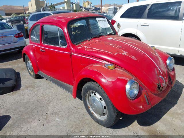  Salvage Volkswagen Beetle