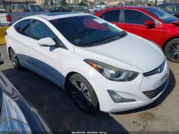  Salvage Hyundai ELANTRA