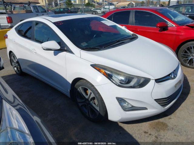  Salvage Hyundai ELANTRA