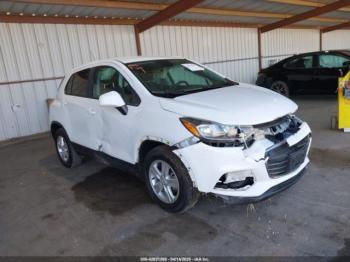  Salvage Chevrolet Trax