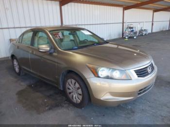  Salvage Honda Accord