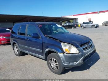  Salvage Honda CR-V