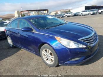  Salvage Hyundai SONATA