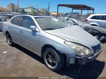  Salvage Lexus Es