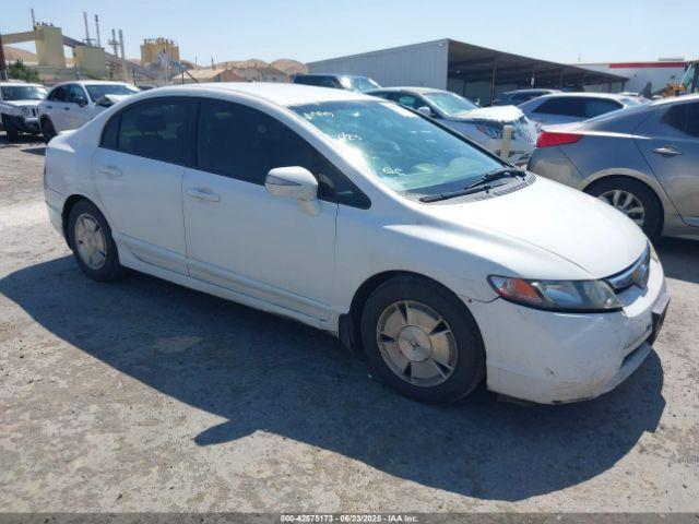  Salvage Honda Civic