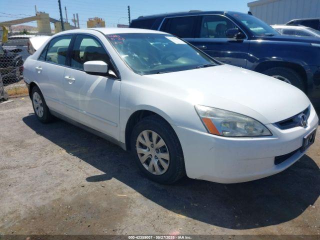  Salvage Honda Accord