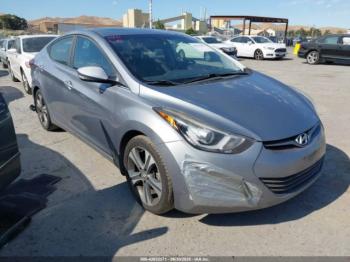  Salvage Hyundai ELANTRA