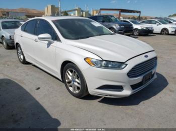  Salvage Ford Fusion