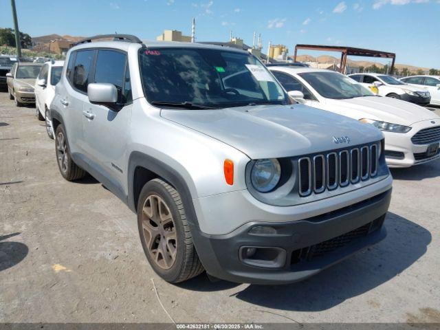  Salvage Jeep Renegade