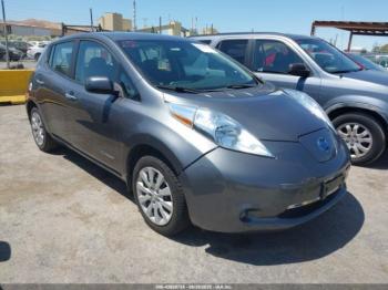  Salvage Nissan LEAF