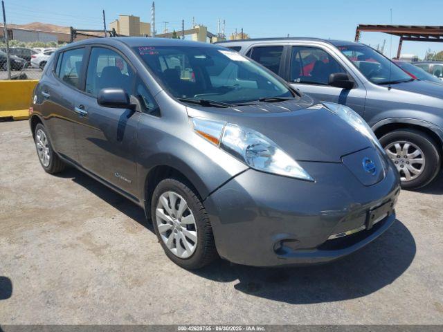  Salvage Nissan LEAF