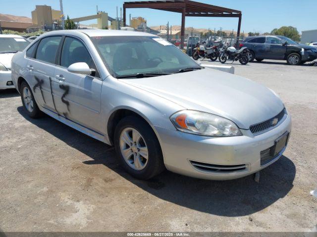  Salvage Chevrolet Impala