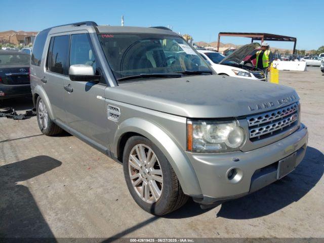  Salvage Land Rover LR4