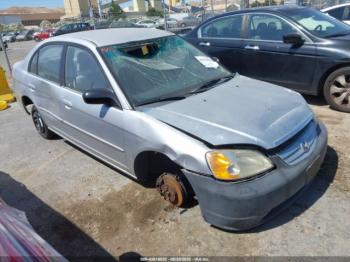  Salvage Honda Civic